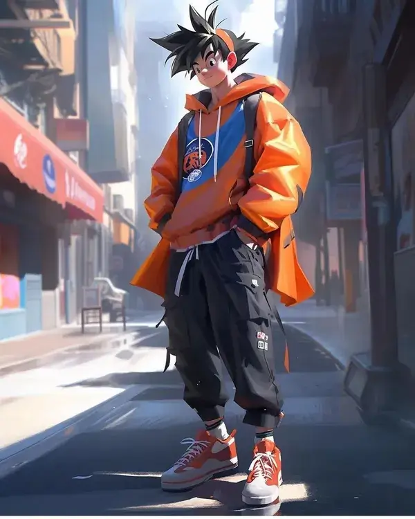 Casual Goku