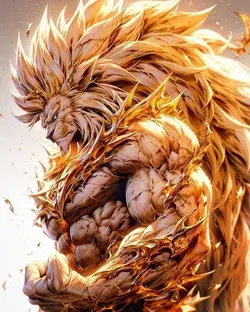 LION super Saiyan