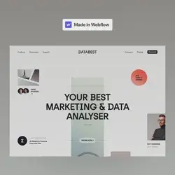 Databest landing page