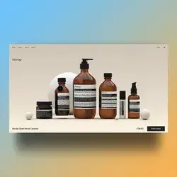 Website design for medicine store