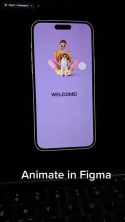 Animation in Figma