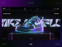 NIKE // CNCPT E-commerce by Serhii Polyvanyi