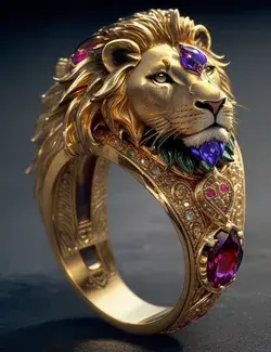 Lion Ring