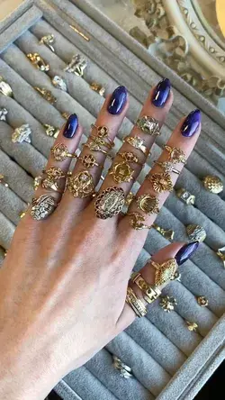 Vintage Gold & Diamond Rings