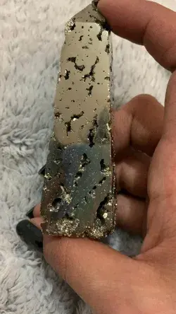 Pyrite tower
