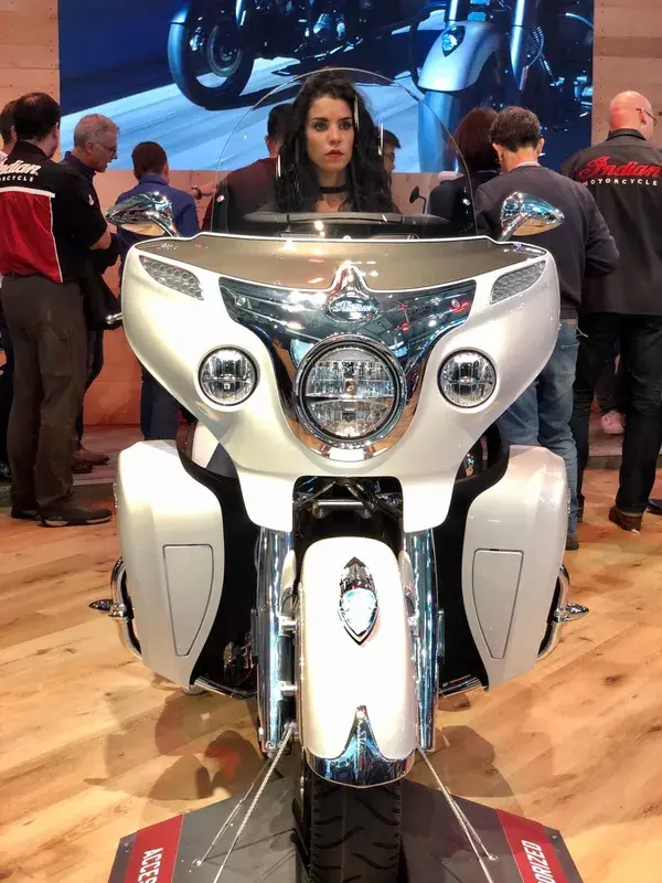 Motociclete Indian la EICMA 2019