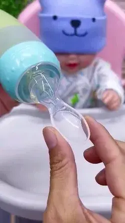 Use it to feed the baby is too practical