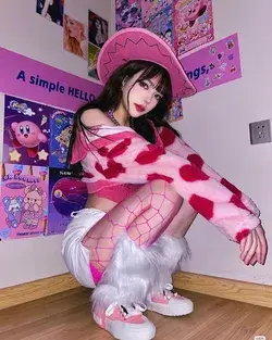 KAWAII 🌼 GIRL FASHION STYLE 🍭🍡 /FASHION /KAWAII GIRLS 美しいファッション 👠 💄  ASIAN STYLE