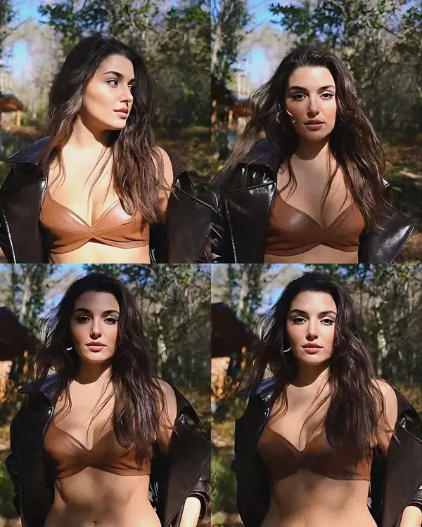 Hande Erçel x Hello