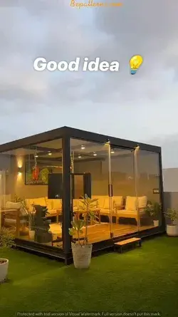 Creating a Modern Balcony Oasis with Trendy Garden Decor