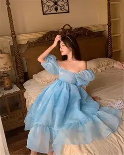 40+ Aesthetic Fairytale Dresses