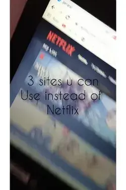 Instead of Netflix use these free sites