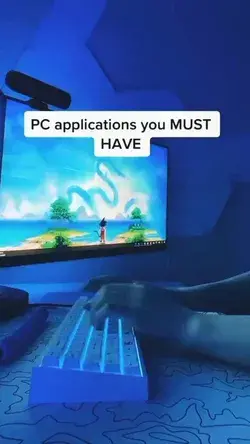 pc applications you must have seaech.