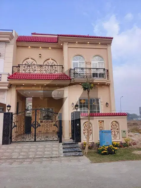 Exceptional 4-Bedroom Spanish Design Residence in DHA Phase 9 Town, Sector B DHA 9 Town, DHA Defence, Lahore