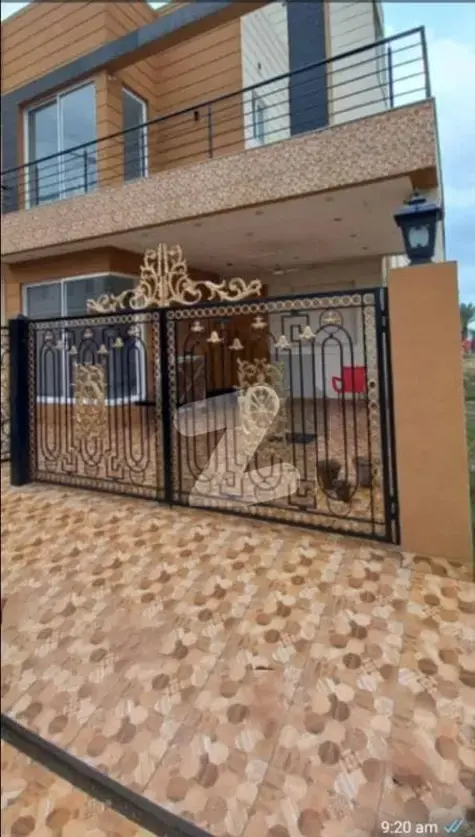 8 Marla Brand New House for Sale in DHA 9 Town Block A DHA 9