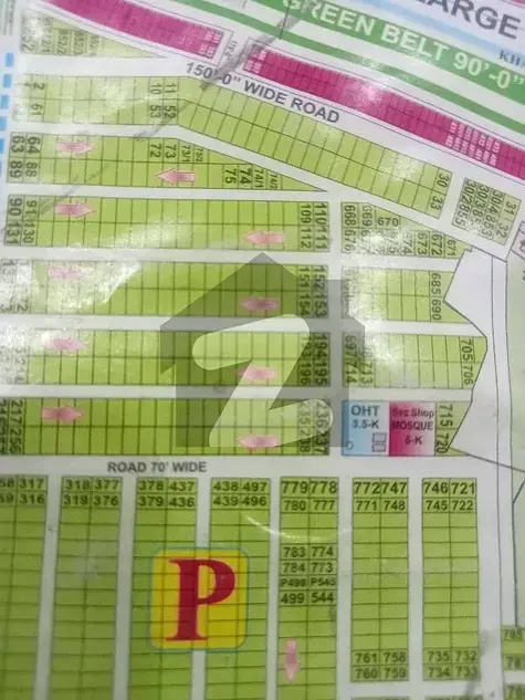 DHA phase 7 one kanal man 150 fit road DHA Phase