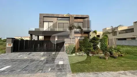 1-Kanal Brand New Fully Furnished Modern Most Beautiful Architectural Design Bungalow For Sale DHA Phase 6 DHA Phase 6, DHA Defence, Lahore