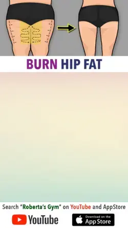 HIP FAT | BURN HIP FAT AT HOME FAST