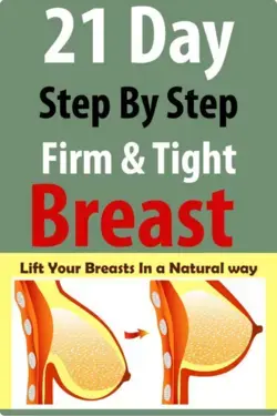 21 Day Step By Step Firm & Tight Breast