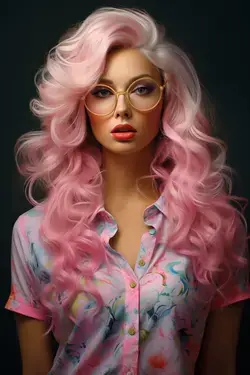 Barbie outfits with glasses