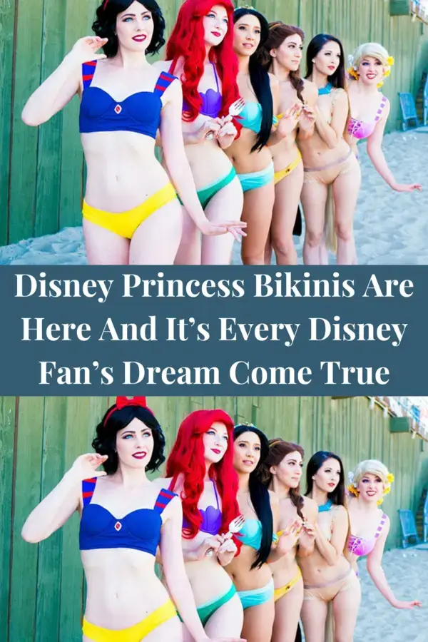 Disney Princess Bikinis Are Here And It’s Every Disney Fan’s Dream Come True