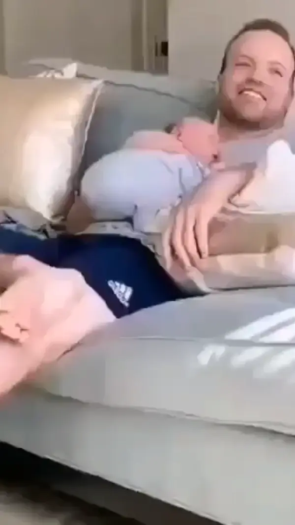 Funny baby video