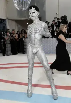 Lil Nas X no Met Gala 2023