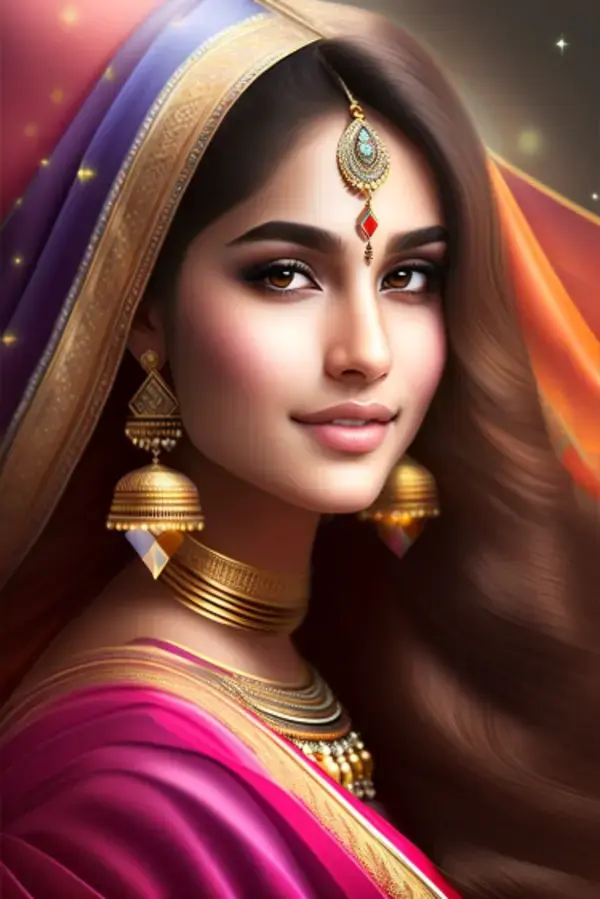 A Most Indian Beautiful Girl