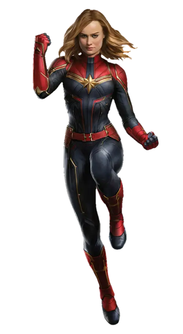 Avengers Endgame Captain Marvel PNG by Metropolis-Hero1125 on DeviantArt