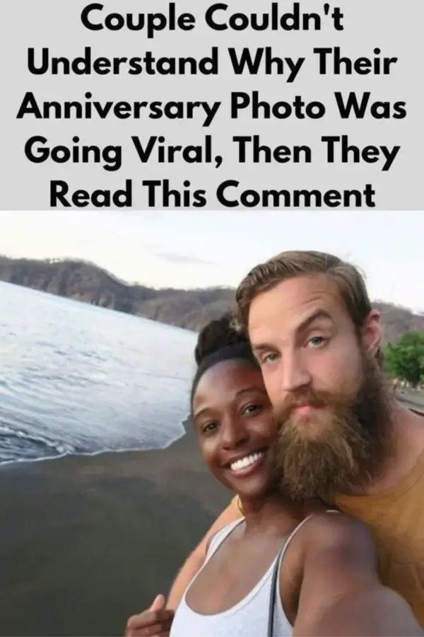 Couple Couldn't Understand Why Their Photo Was Going Viral,...