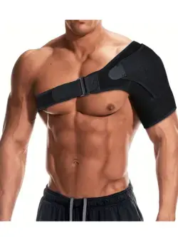 Unisex Shoulder Support With Pressure Pad, Adjustable Shoulder Brace