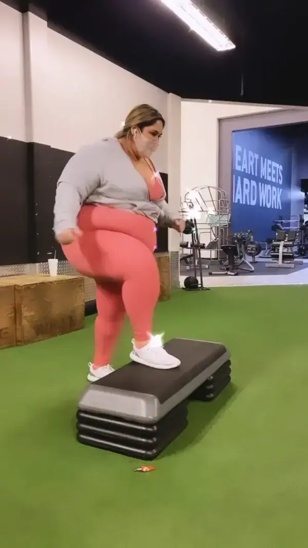 NANCY'S INSPIRING SELF-LOVE FITNESS