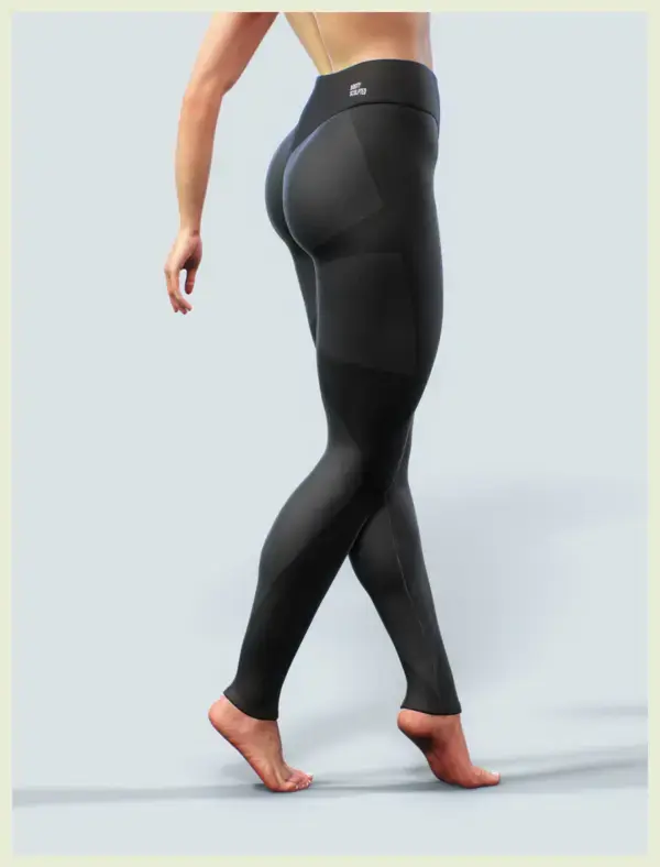 Black Shaping Leggings | High Waist Yoga Pants