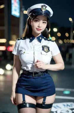 POLICE LADY