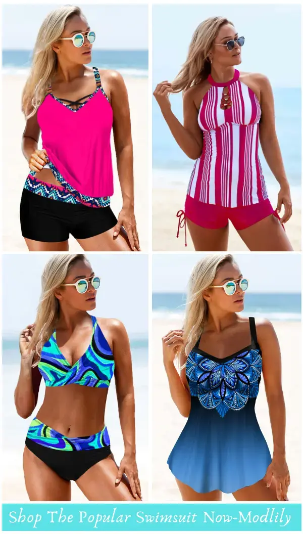 2020 High Waist Tankini Bikini Swimdress|Find Your Perfect Fit 