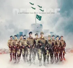 6 September Defence Day of Pakistan