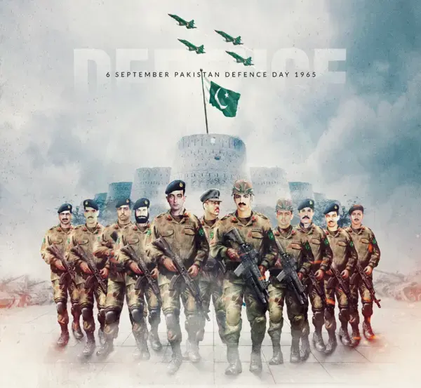 6 September Defence Day of Pakistan