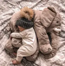 Elephant Pillow for Baby