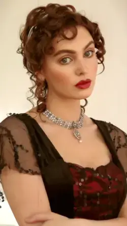 Rose Dawson from "Titanic" Makeup Tutorial!