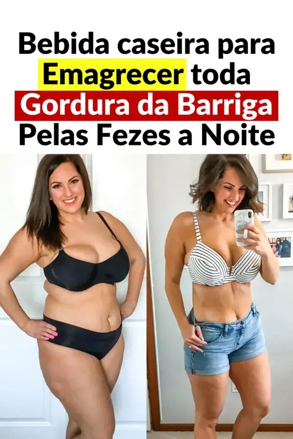 Bebida para emagrecer vira febre no Norte do Brasil! Confira a receita