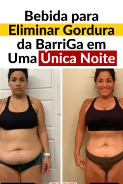 Bebida caseira para emagrecer barriga em até 6 semanas sem Sair de casa