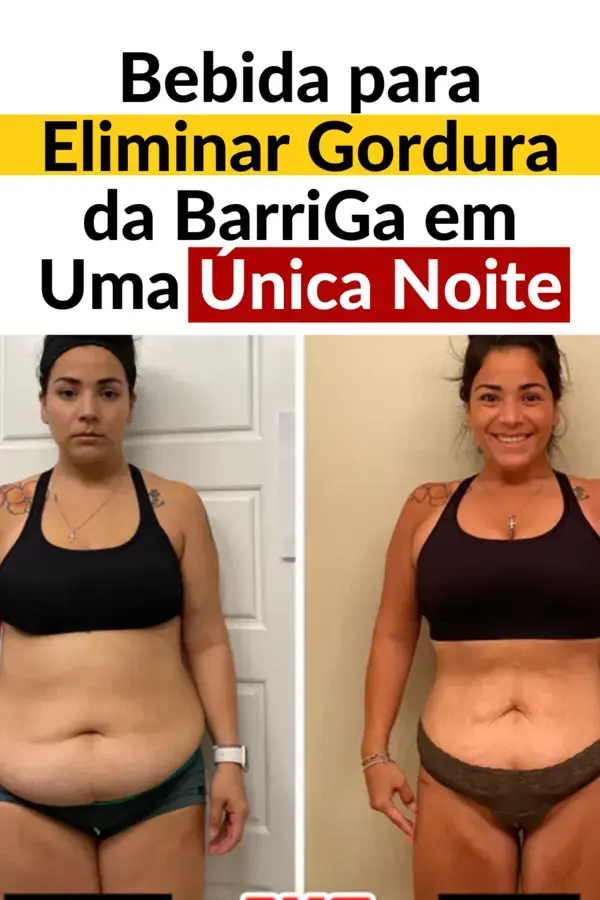 Bebida caseira para emagrecer barriga em até 6 semanas sem Sair de casa