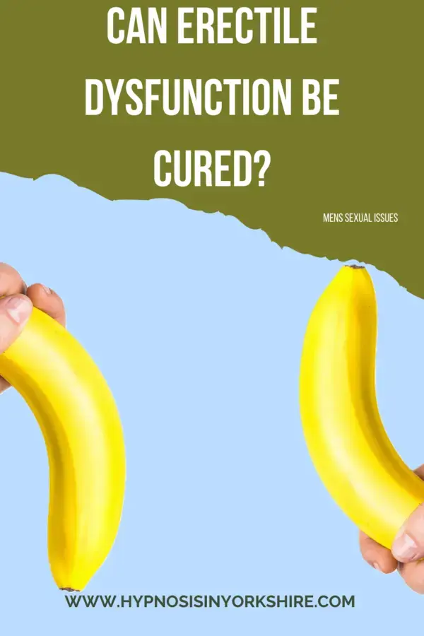 Can you completely CURE erectile dysfunction naturally?