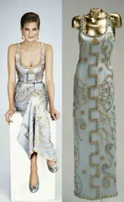 $1.7M Princess Diana Fashion