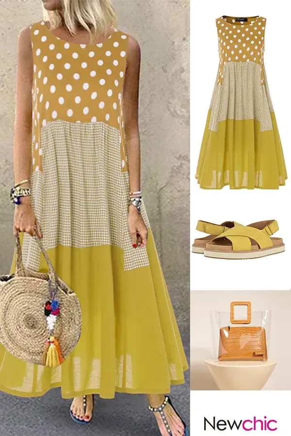 #How To Wear# Fashion Dress & Bag & Shoes For You!