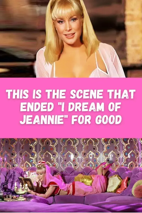 This Is The Scene That Ended "I Dream Of Jeannie" For Good