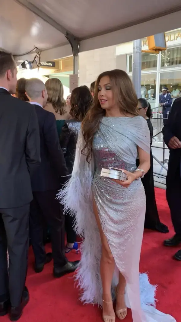 Thalia on the Tony Awards