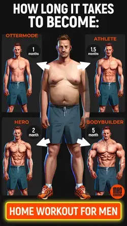 Muscle building workout plan for men. Get yours!