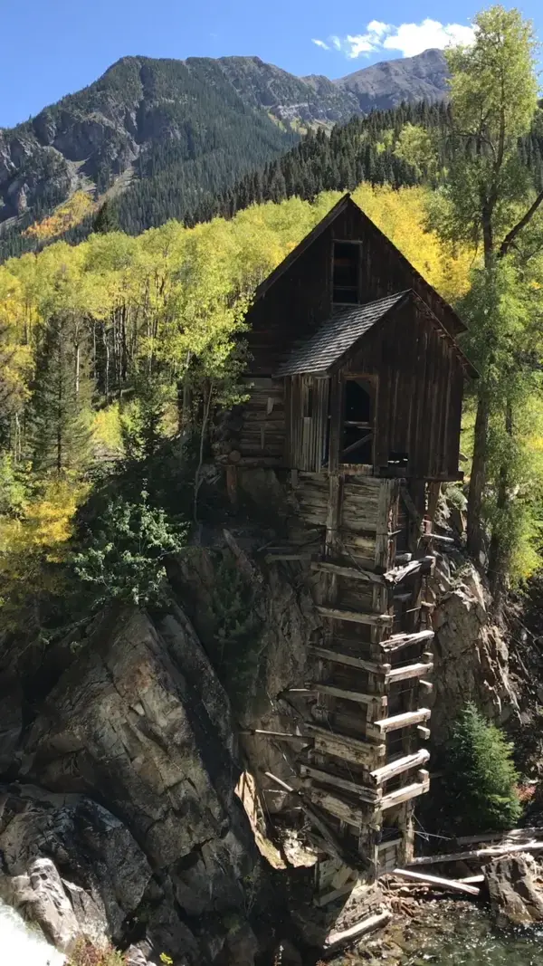 How to Drive to Crystal Mill from Marble, Colorado