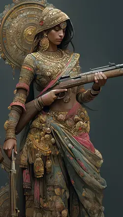 Indian swordsman